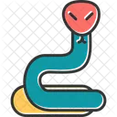 Serpiente Reptil Animal Icono