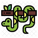 Serpiente  Icono