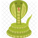 Serpiente Animal Reptil Icono