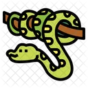 Serpiente  Icono