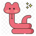 Serpiente Animal Reptil Icono