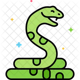 Serpiente  Icono