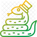 Serpiente Animal Cobra Icono