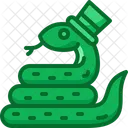 Serpiente Animal Cobra Icono