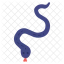 Serpiente Serpiente Reptil Icono