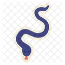 Serpiente Serpiente Reptil Icono
