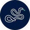 Culebra De Liga Serpiente De Liga Reptil Icono