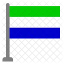 Bandeira Pais Serra Ícone