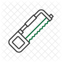 Cortar Serra Hackear Mao Ícone