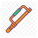 Serra De Coping Carpinteiro Construcao Ícone