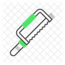 Serra De Coping Carpinteiro Construcao Ícone