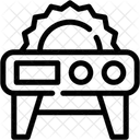 Serra De Mesa Serraria Construcao E Ferramentas Ícone