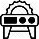 Serra De Mesa Serraria Construcao E Ferramentas Ícone