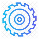 Serra De Roda Construcao E Ferramentas Ferramentas De Trabalho Ícone