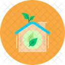 Serre Eco Ecologie Icon