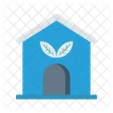 Vert Maison Accueil Icon