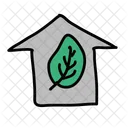 Vert Maison Accueil Icon