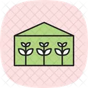 Plantation En Serre Ícone
