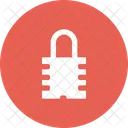 Serrure Coffre Fort Securite Icon