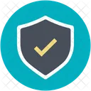 Serrure Protection Coffre Fort Icon