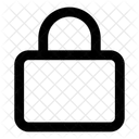 Serrure Cadenas Securite Icône