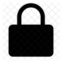 Serrure Cadenas Securite Icône