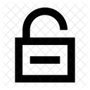 Serrure Securite Protection Icône