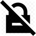 Serrure Securite Protection Icône