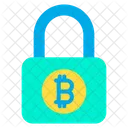 Securite Bitcoin Securite Bitcoin Protection Bitcoin Icône