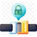 Serrure Securite Protection Icône