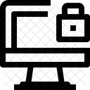 Serrure Ordinateur Icône