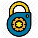 Serrure Cadenas Outils Icône