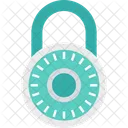 Serrure Cadenas Securite Icon