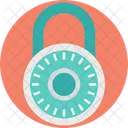 Serrure Cadenas Securite Icon