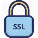 Serrure Securite SSL Icône