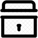 Serrure Cadenas Securite Icône