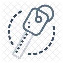 Cle Serrure Securise Icône
