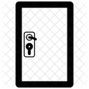 Serrure De Porte Serrure Securite Icône