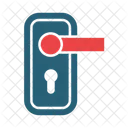 Serrure De Porte Serrure Securite Icône