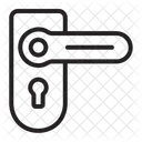 Serrure De Porte Intelligente Icône