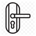 Serrure De Porte Intelligente Icône