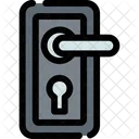 Porte Serrure Securite Icône