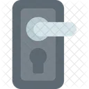 Porte Serrure Securite Icône