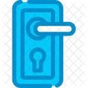 Porte Serrure Securite Icône