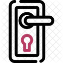Porte Serrure Securite Icône