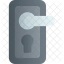 Porte Serrure Securite Icône