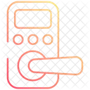 Serrure de porte intelligente  Icône