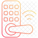 Serrure de porte numérique  Icône
