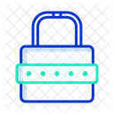 Verrouillage De Securite Mot De Passe De Verrouillage Mot De Passe Icône