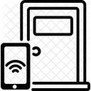 Serrure Intelligente Serrure Electronique Serrure Numerique Icône